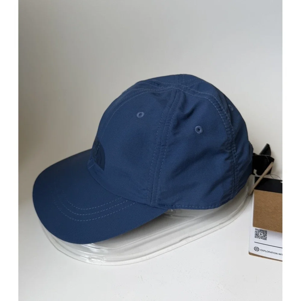 NWT The North Face Mens Horizon Hat Adjustable Strapback Cap One Sz Blue